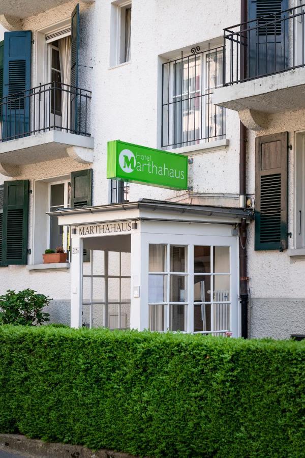ברן Hotel Marthahaus מראה חיצוני תמונה