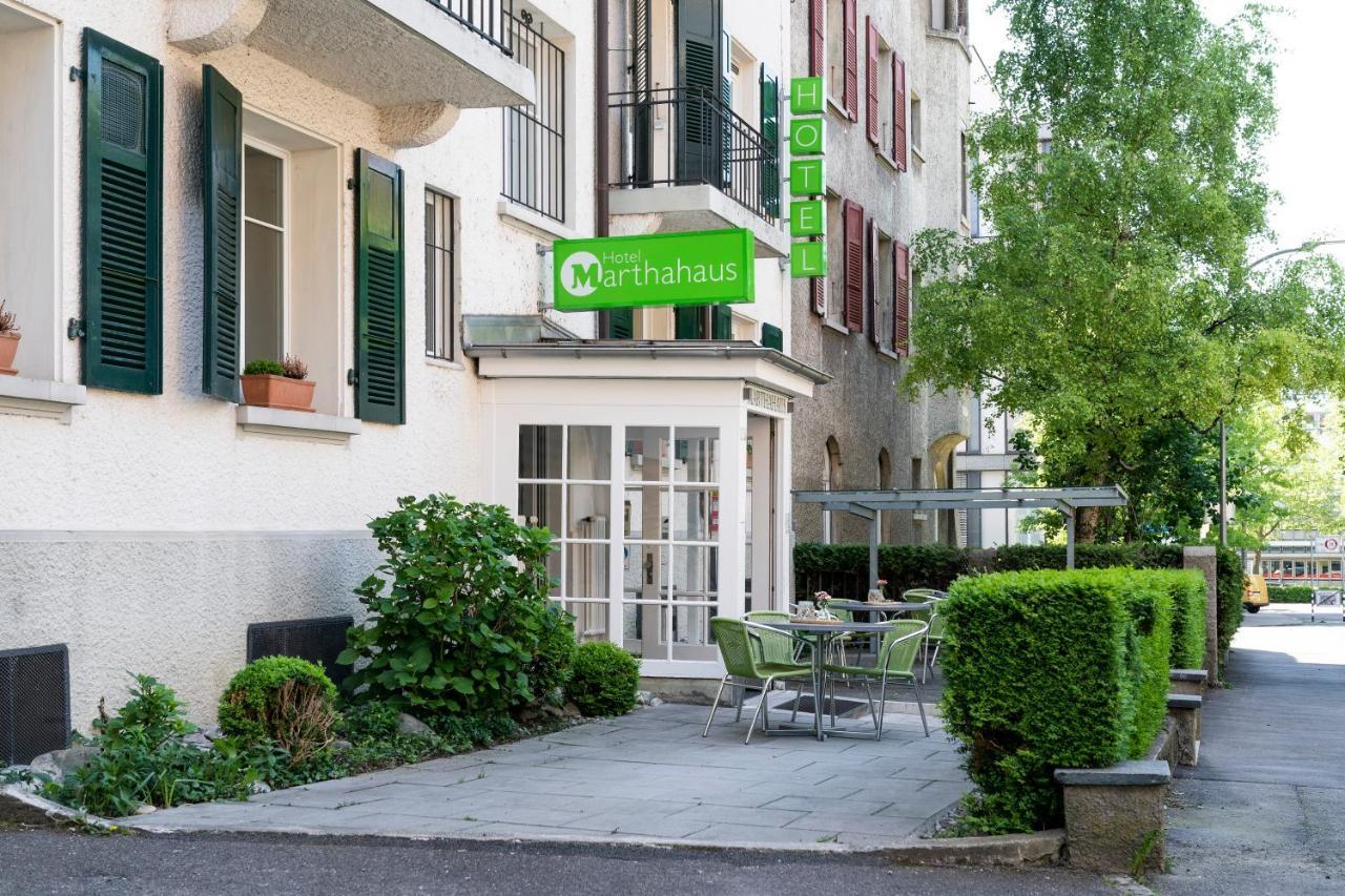ברן Hotel Marthahaus מראה חיצוני תמונה